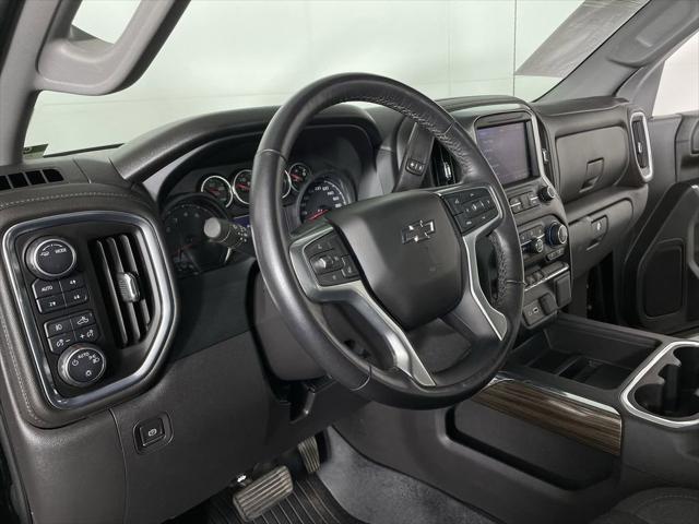 used 2022 Chevrolet Silverado 1500 car, priced at $44,188