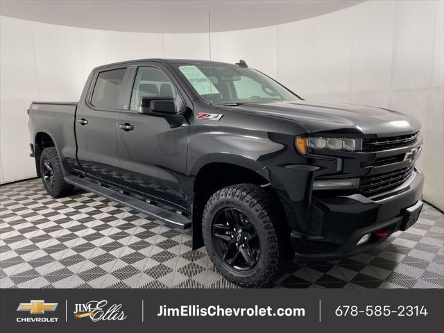 used 2022 Chevrolet Silverado 1500 car, priced at $44,500