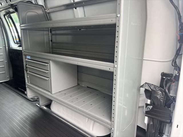 new 2025 Chevrolet Express 2500 car, priced at $52,985
