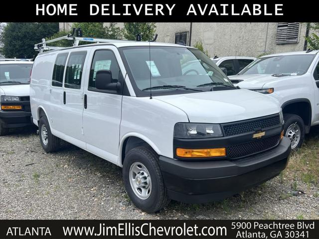 new 2025 Chevrolet Express 2500 car, priced at $52,985