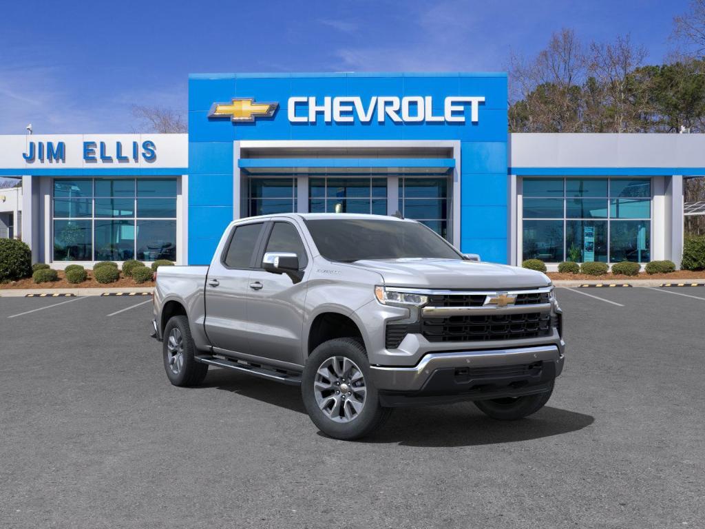 new 2025 Chevrolet Silverado 1500 car, priced at $49,490