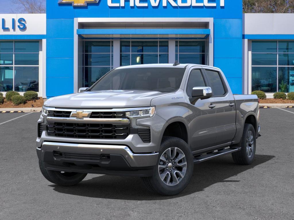 new 2025 Chevrolet Silverado 1500 car, priced at $49,490