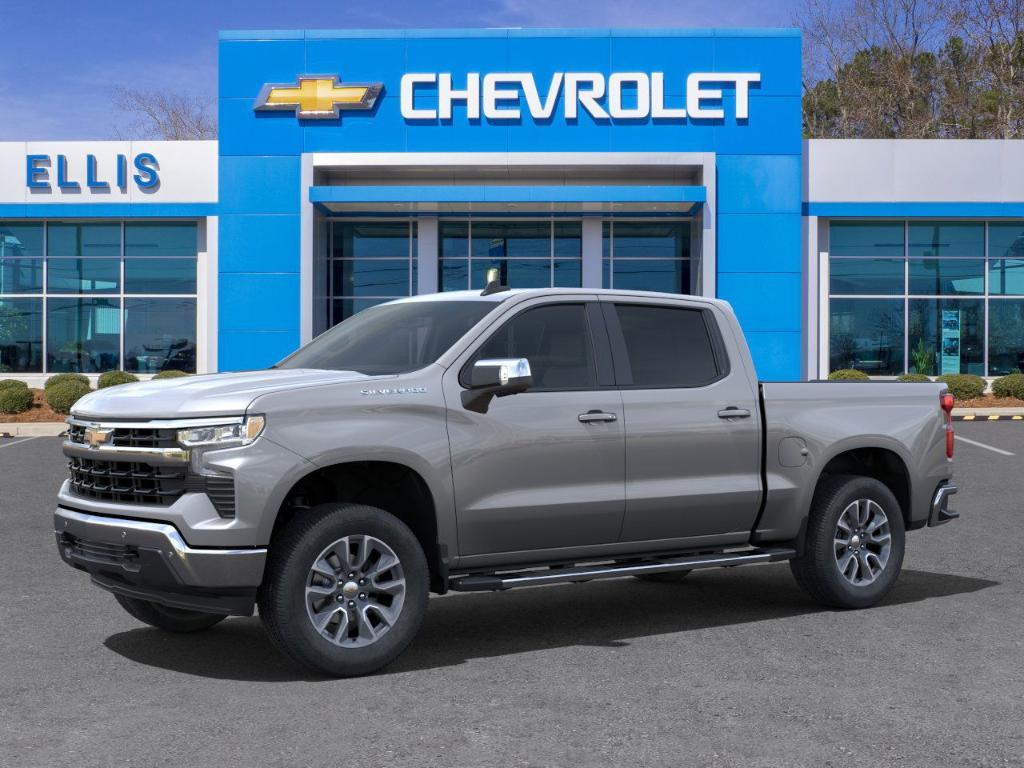 new 2025 Chevrolet Silverado 1500 car, priced at $49,490