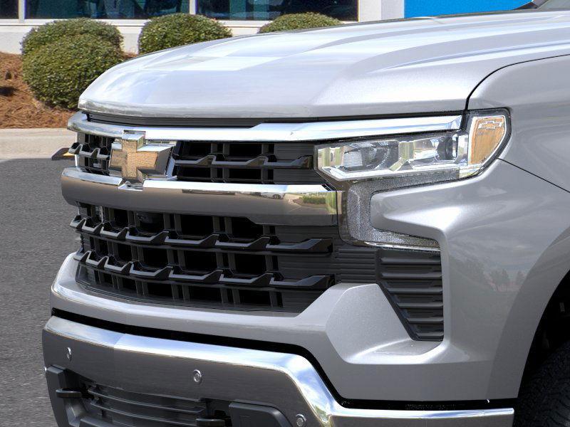 new 2025 Chevrolet Silverado 1500 car, priced at $49,490