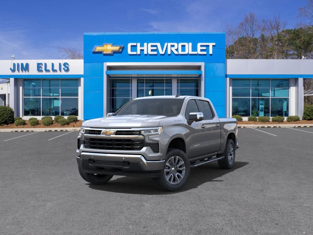 new 2025 Chevrolet Silverado 1500 car, priced at $49,490