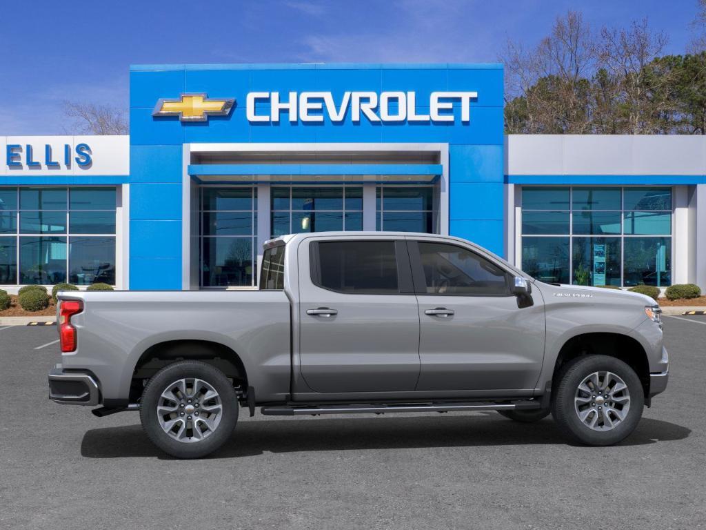 new 2025 Chevrolet Silverado 1500 car, priced at $49,490