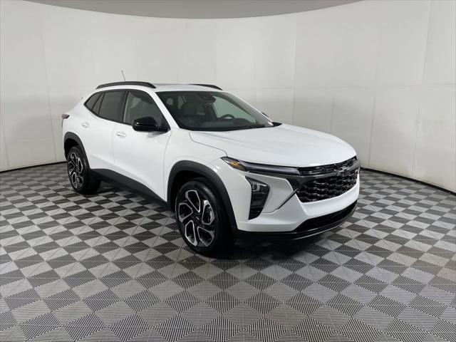 new 2025 Chevrolet Trax car, priced at $23,897