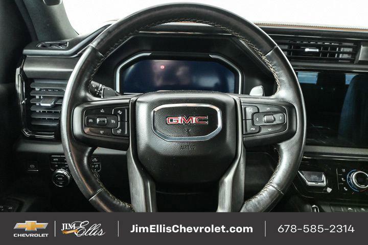used 2022 GMC Sierra 1500 car, priced at $49,500