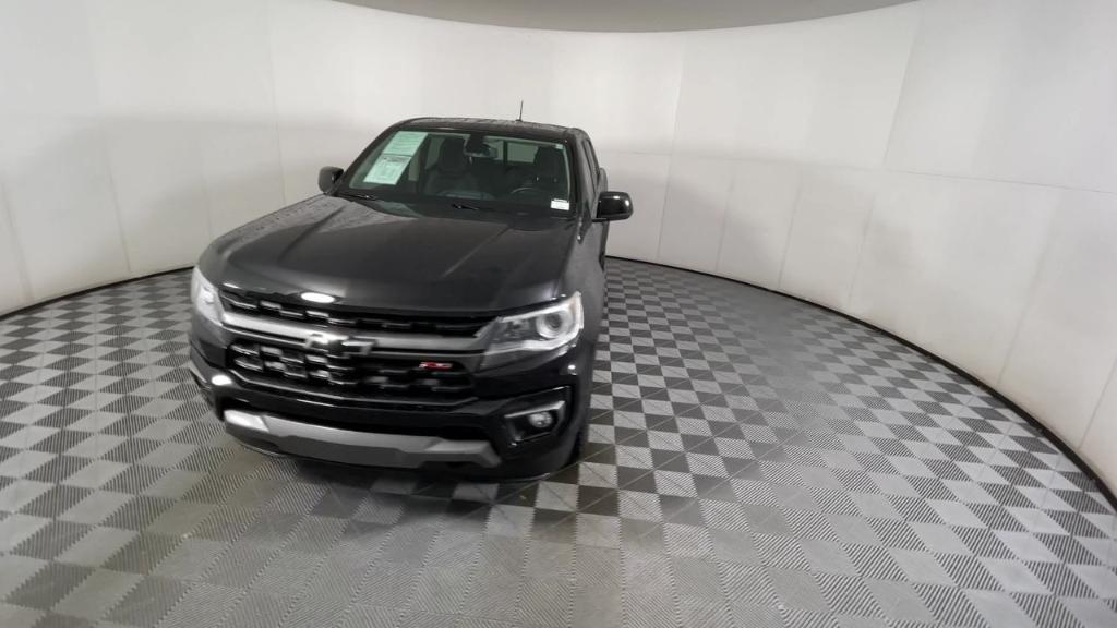 used 2022 Chevrolet Colorado car, priced at $30,598