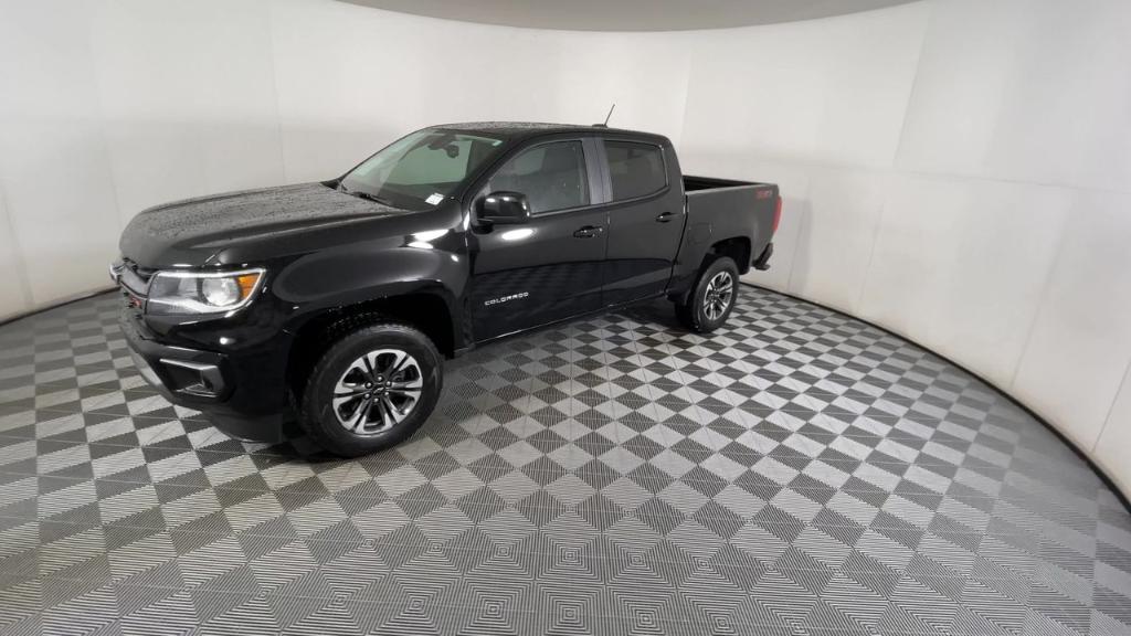 used 2022 Chevrolet Colorado car, priced at $30,598