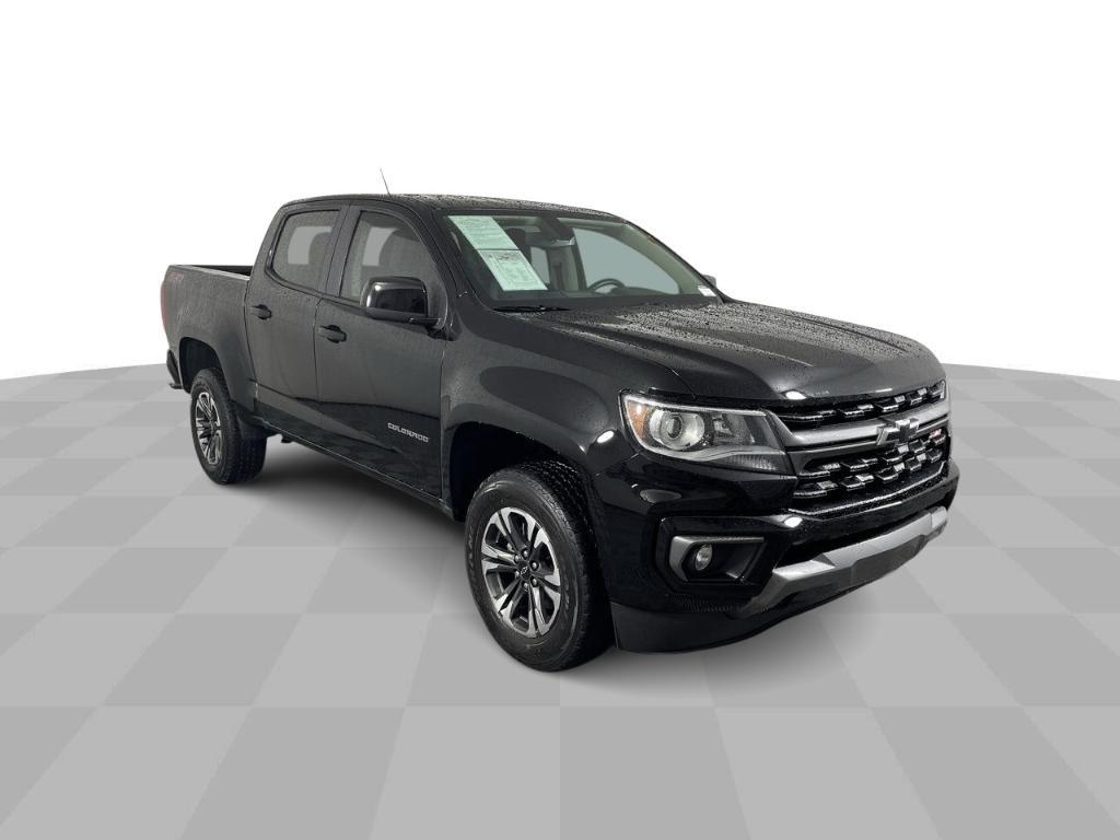 used 2022 Chevrolet Colorado car, priced at $30,598