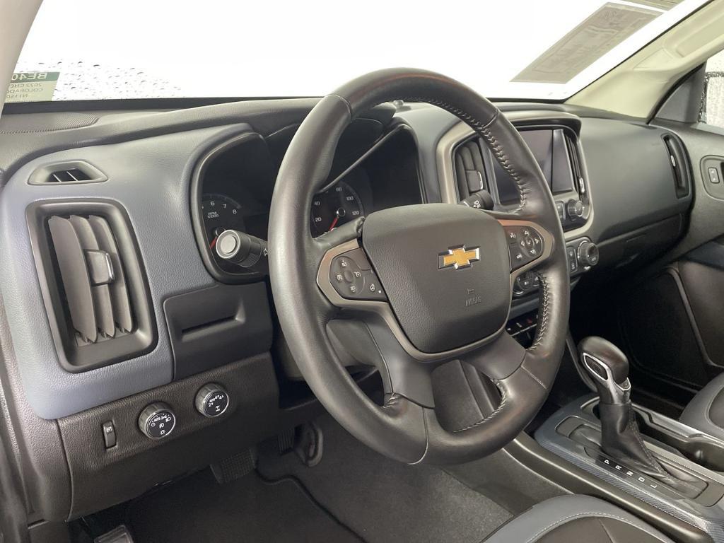 used 2022 Chevrolet Colorado car, priced at $30,598