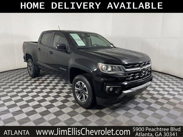 used 2022 Chevrolet Colorado car, priced at $32,987