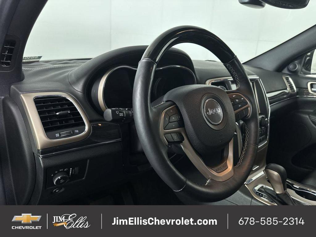 used 2017 Jeep Grand Cherokee car, priced at $18,000