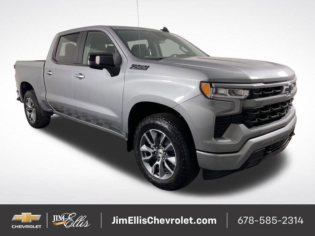 new 2026 Chevrolet Silverado 1500 car, priced at $54,450