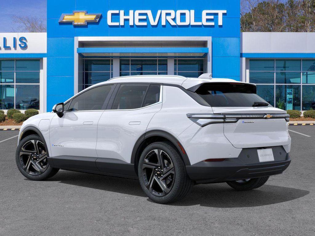 new 2026 Chevrolet Equinox EV car, priced at $43,790