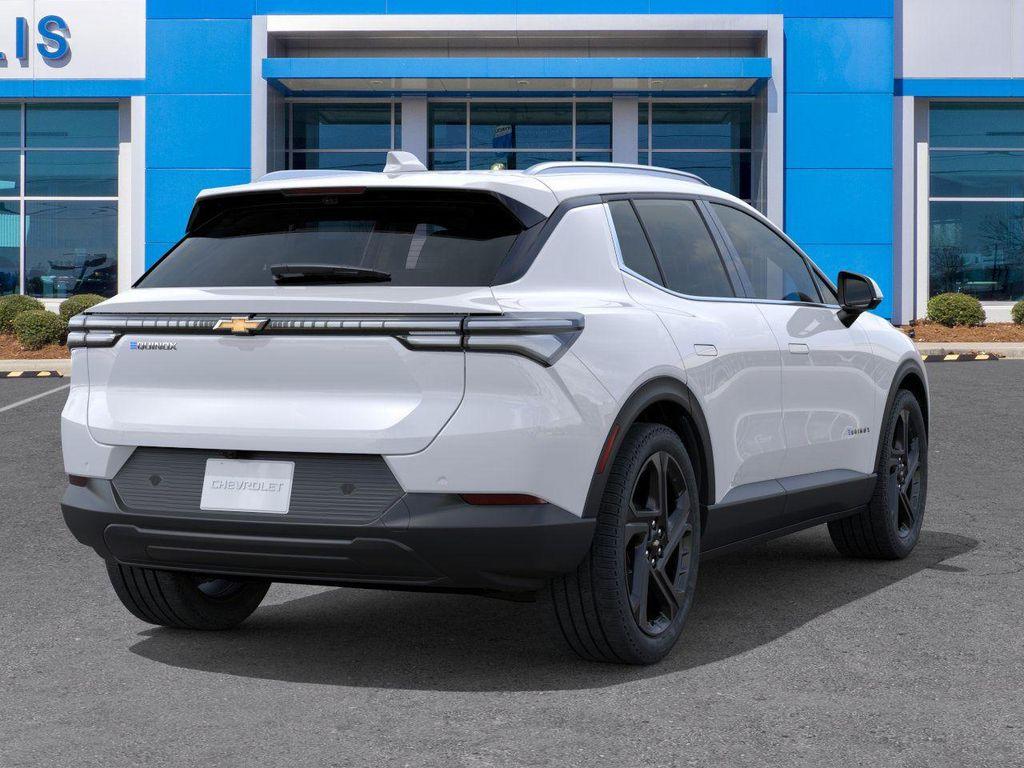 new 2026 Chevrolet Equinox EV car, priced at $43,790