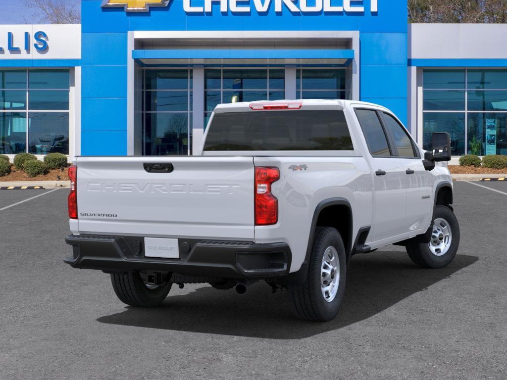 new 2025 Chevrolet Silverado 2500 car, priced at $54,980