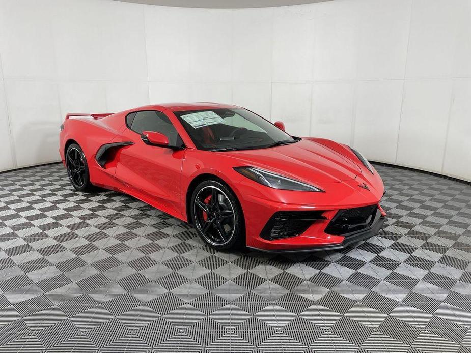 new 2024 Chevrolet Corvette car, priced at $82,679