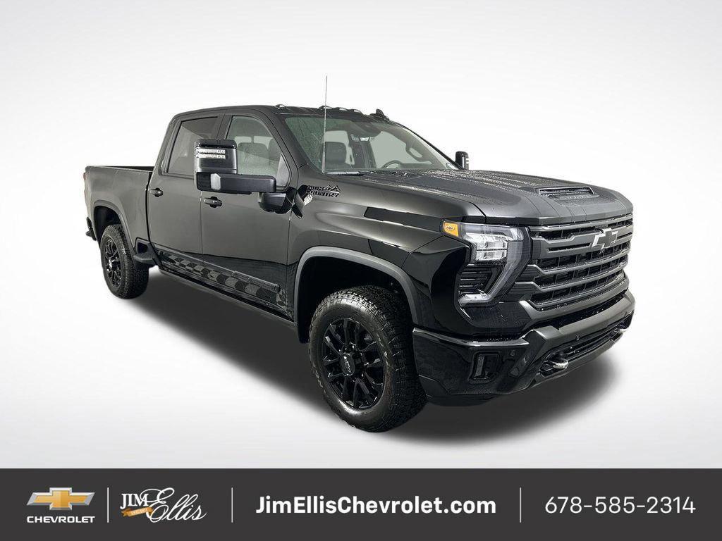 new 2026 Chevrolet Silverado 2500 car, priced at $79,540
