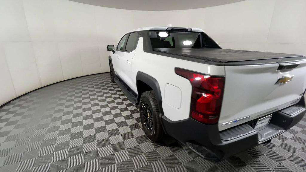 new 2024 Chevrolet Silverado EV car, priced at $58,445