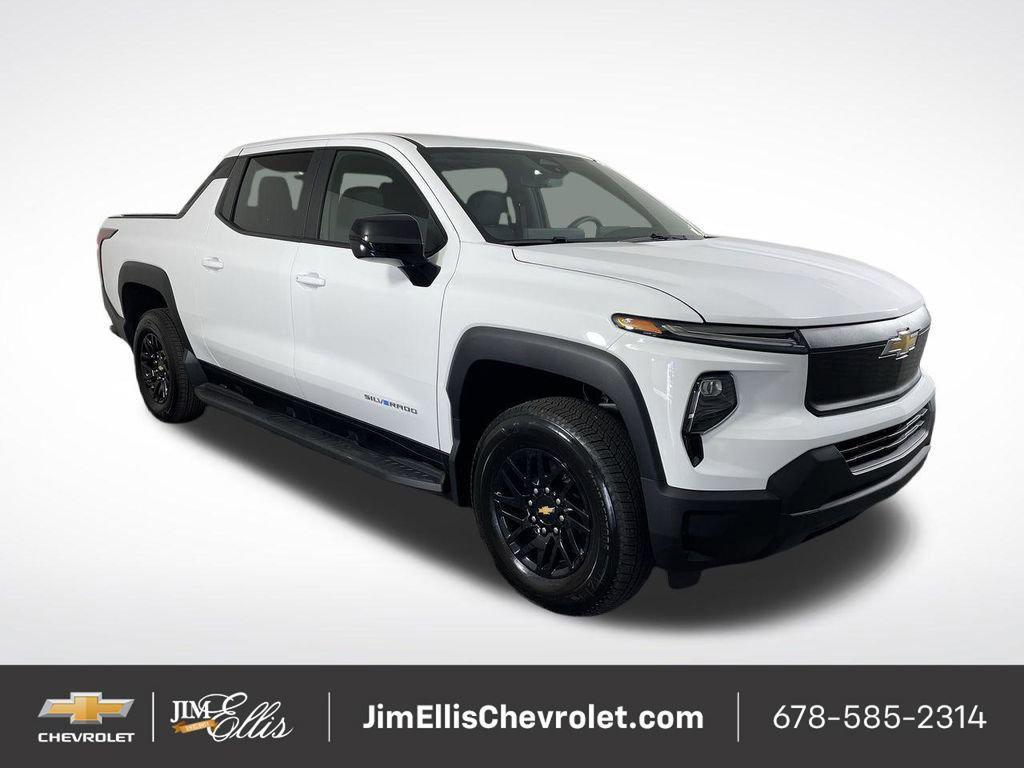 new 2024 Chevrolet Silverado EV car, priced at $58,445