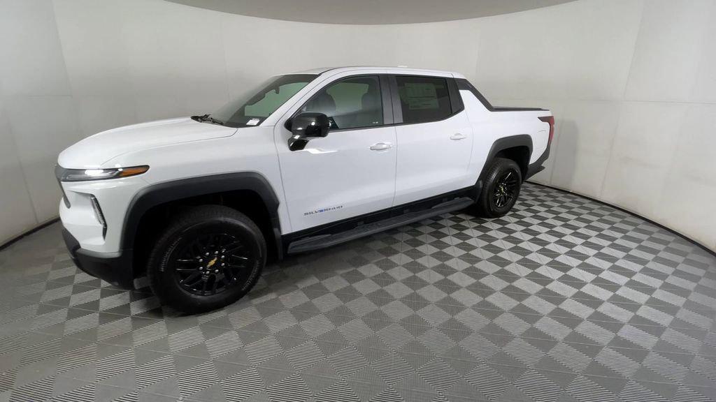 new 2024 Chevrolet Silverado EV car, priced at $58,445