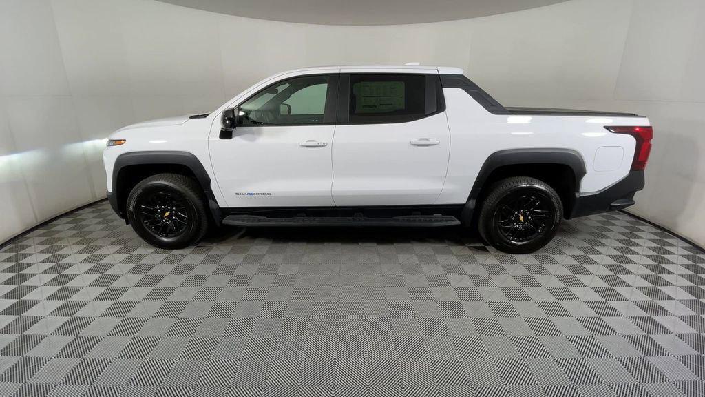 new 2024 Chevrolet Silverado EV car, priced at $58,445
