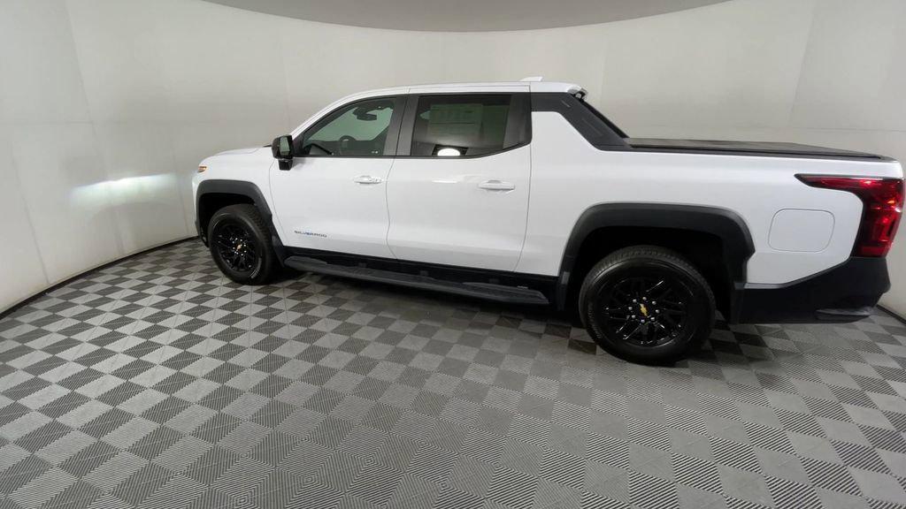 new 2024 Chevrolet Silverado EV car, priced at $58,445