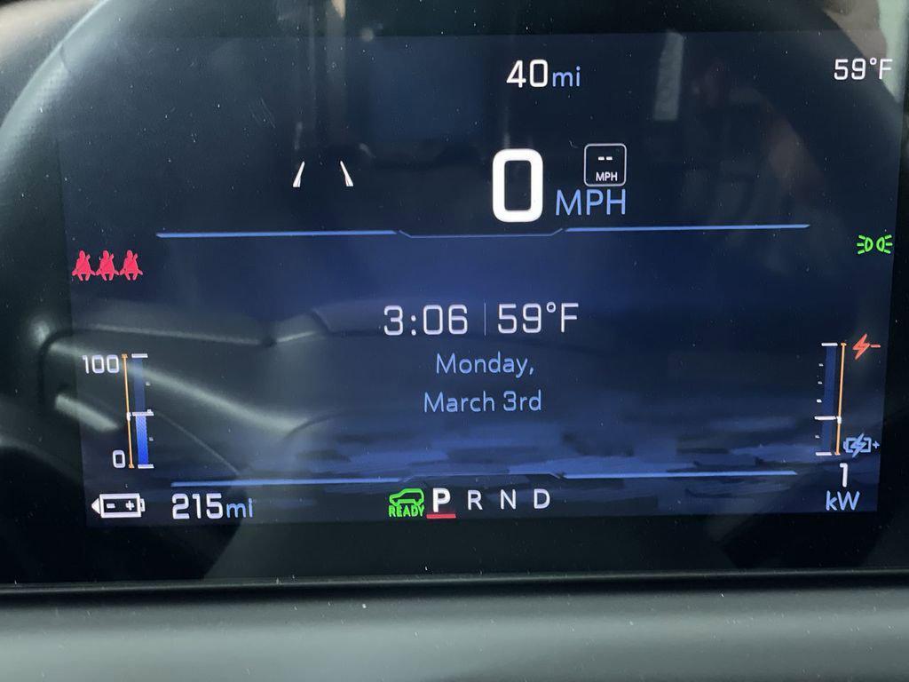 new 2024 Chevrolet Silverado EV car, priced at $58,445