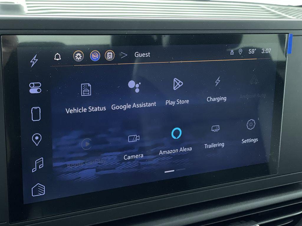 new 2024 Chevrolet Silverado EV car, priced at $58,445