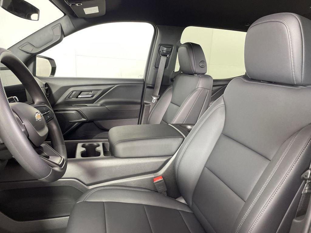 new 2024 Chevrolet Silverado EV car, priced at $58,445