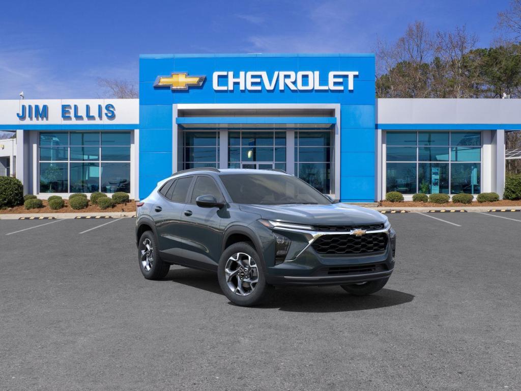 new 2025 Chevrolet Trax car, priced at $24,923