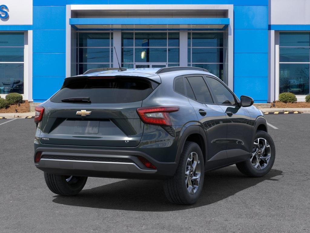 new 2025 Chevrolet Trax car, priced at $24,923