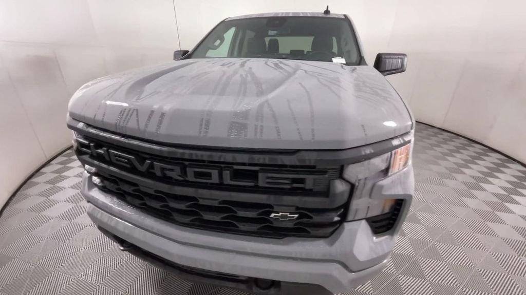 new 2025 Chevrolet Silverado 1500 car, priced at $46,320