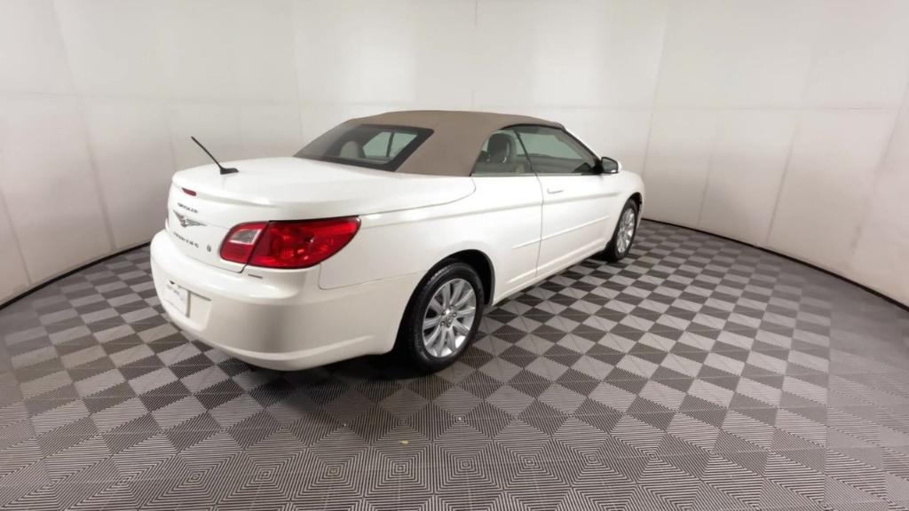 used 2010 Chrysler Sebring car, priced at $6,998