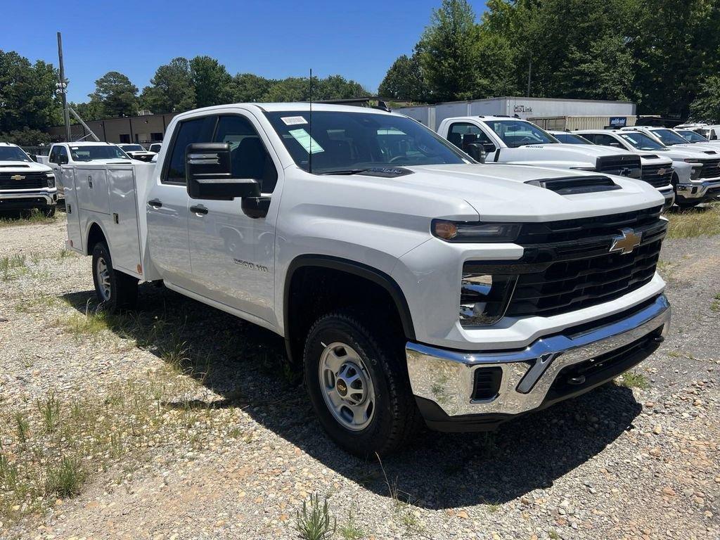 new 2024 Chevrolet Silverado 2500 car, priced at $56,643