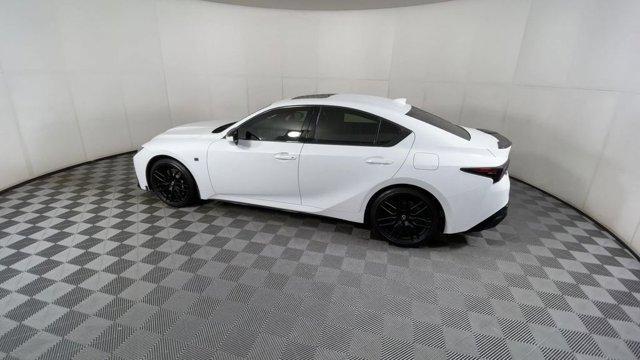 used 2023 Lexus IS 500 car, priced at $59,898