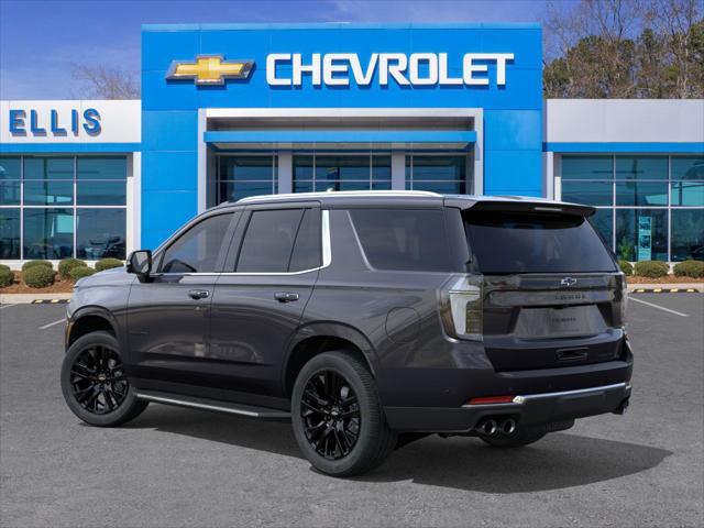 new 2025 Chevrolet Tahoe car, priced at $78,408