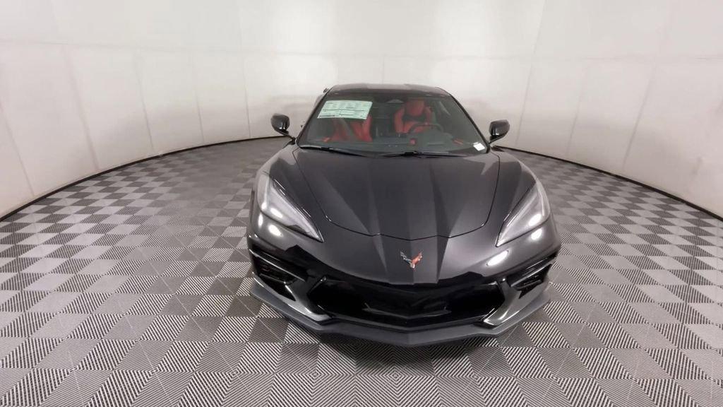 new 2025 Chevrolet Corvette car, priced at $86,609