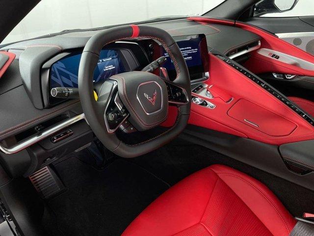 new 2025 Chevrolet Corvette car, priced at $86,609