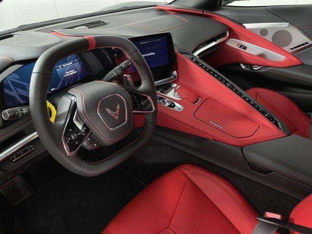 new 2025 Chevrolet Corvette car, priced at $86,609