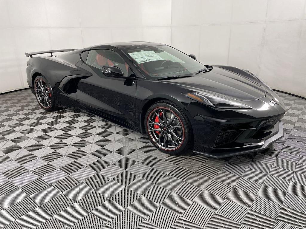 new 2025 Chevrolet Corvette car, priced at $86,609