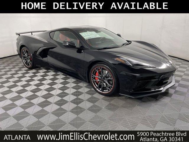 new 2025 Chevrolet Corvette car, priced at $86,609