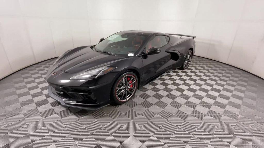 new 2025 Chevrolet Corvette car, priced at $86,609