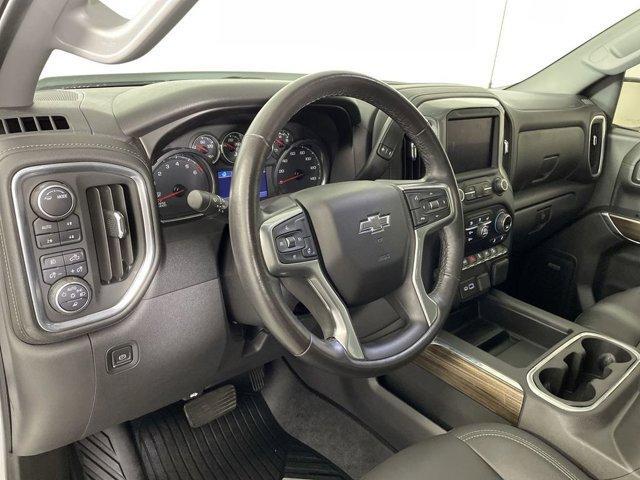 used 2021 Chevrolet Silverado 1500 car, priced at $41,986