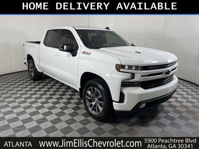 used 2021 Chevrolet Silverado 1500 car, priced at $41,986