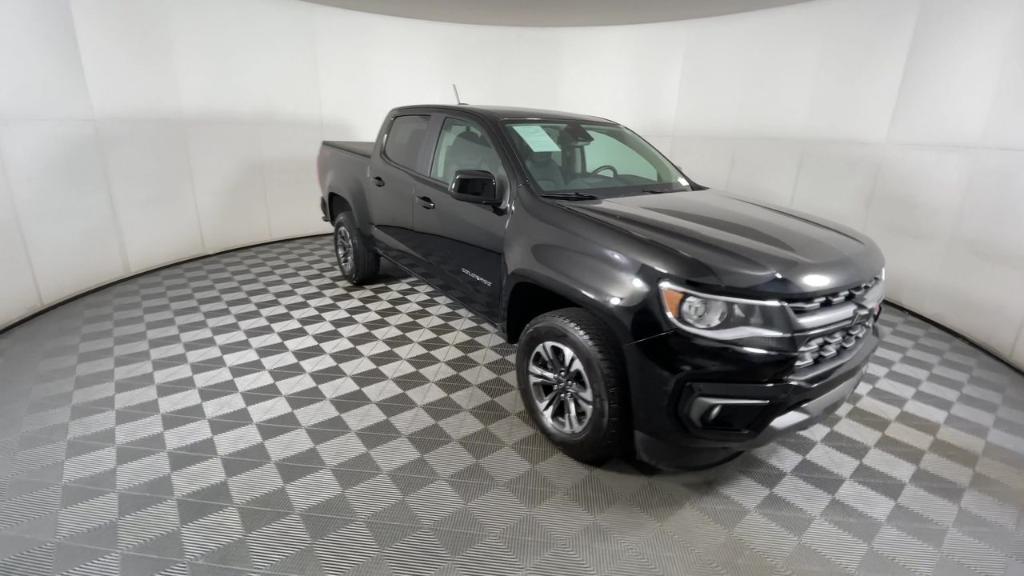 used 2022 Chevrolet Colorado car, priced at $32,498