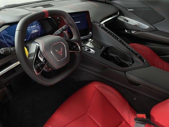 new 2025 Chevrolet Corvette car, priced at $63,810