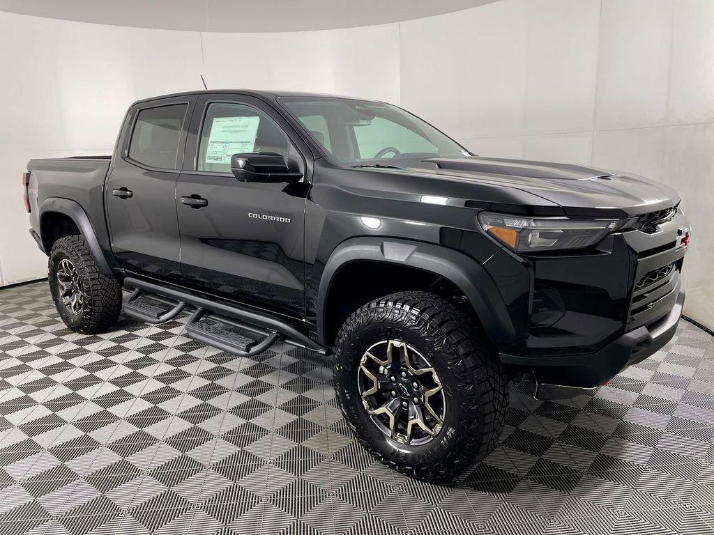 new 2025 Chevrolet Colorado car, priced at $55,145